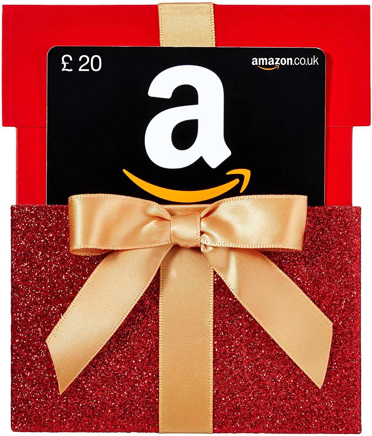 Amazon Gift Card Red Reveal