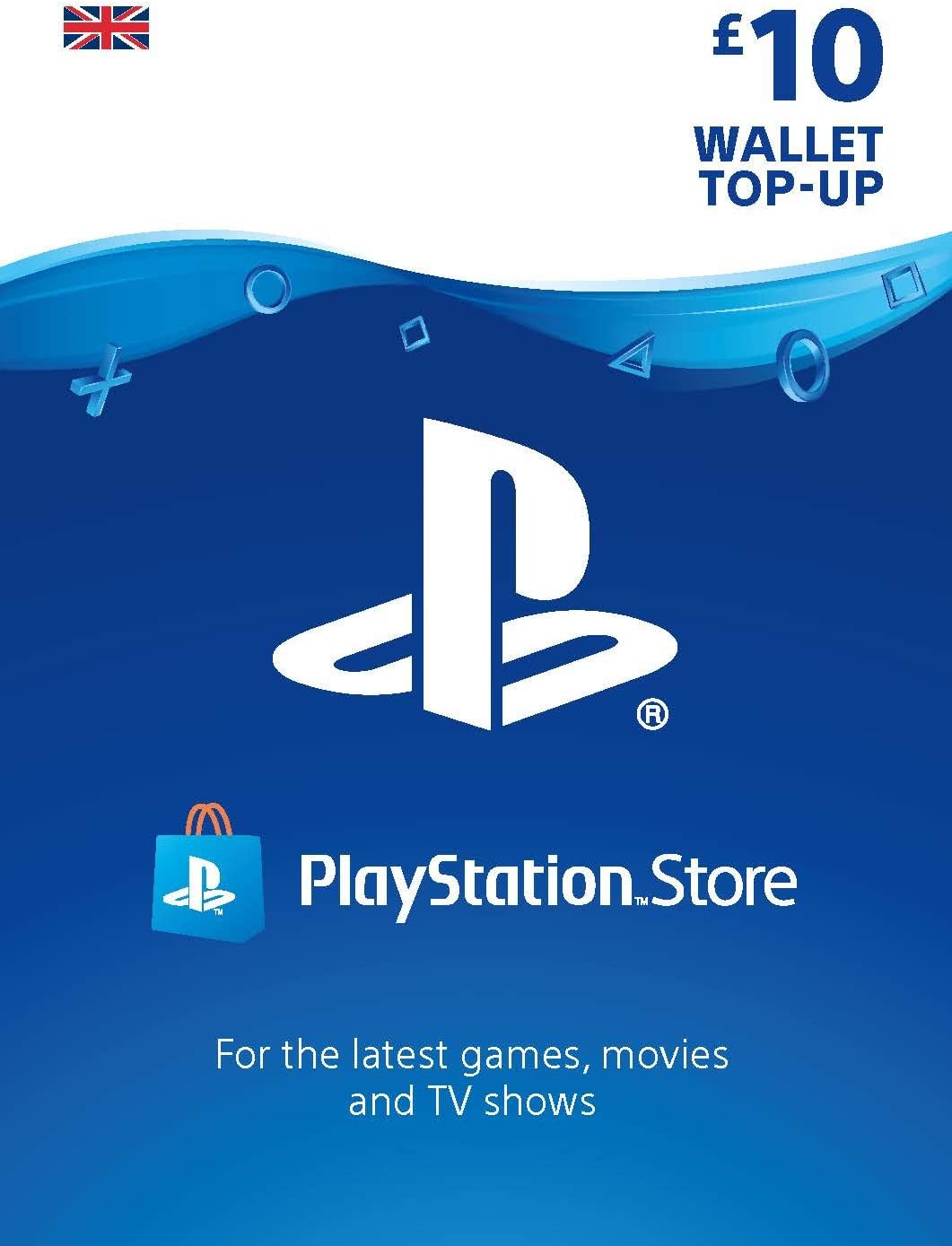 Playstation PSN £10 Gift Card
