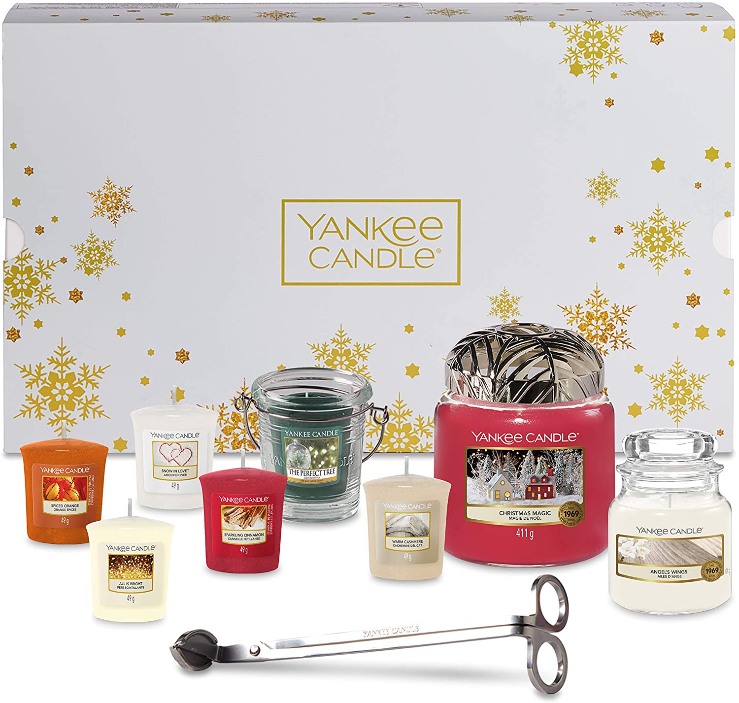 Yankee Candle 8 Scented Candles Votive Holder
